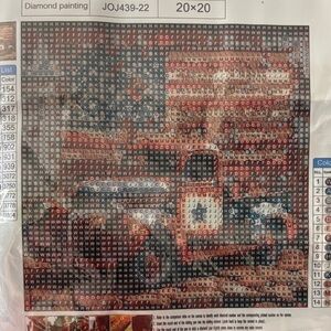 23-8 Vintage Rustic Truck Diamond Painting Kit